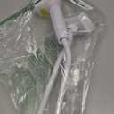 Cell Phone Clip Bed Stand Holder, with Grip Flexible Long Arm Gooseneck Bracket Mount Clamp for Desk, Compatible with iPhone 14 Pro Max XR X 8 7 6 or Other 3.5-7" Devices (White)