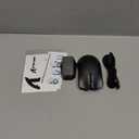 ATTACK SHARK X11 Lightweight Wireless Gaming Mouse with RGB Charging Dock,Tri-Mode-2.4G/USB-C Wired/BT,22K DPI,PAW3311 Optical Sensor,HUYU Switch, 5 programmable Buttons for PC/Mac(Black&Sticker) (Mouse and Anti-slip sticker)