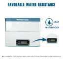 Runleader RL-BI609B Battery Power Meter, DC12V to 24V, Low Battery Reminder & Waterproof Design.