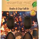 Air Wick Essential Mist Twin Refill Bonfire & Crisp Fall Air, 2 Refills