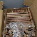 Bamworld Plant Stand Indoor Corner Plant Shelf Wood Plant Holder for Multiple Plants Tall Flower Stands Plants Table Rack Garden Patio Lawn Window 03H, Brown