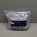 King Size 4 Piece Sheet Set - Comfy Breathable & Cooling Bed Sheets Set - Hotel Luxury Bedding for Women, Men, Kids, Teens, Boys & Girls - Deep Pockets, Soft & Wrinkle Free - Blue (Heathered Sheets)