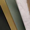 Medicine Cabinets for Bathroom, Brush Gold Arched Medicine Cabinet Recessed or Surface Wall-Mounted,Modern Bathroom Vanity Mirror with Storage, Mirrored Cabinet with Adjustable Shelves,20x30 Inch