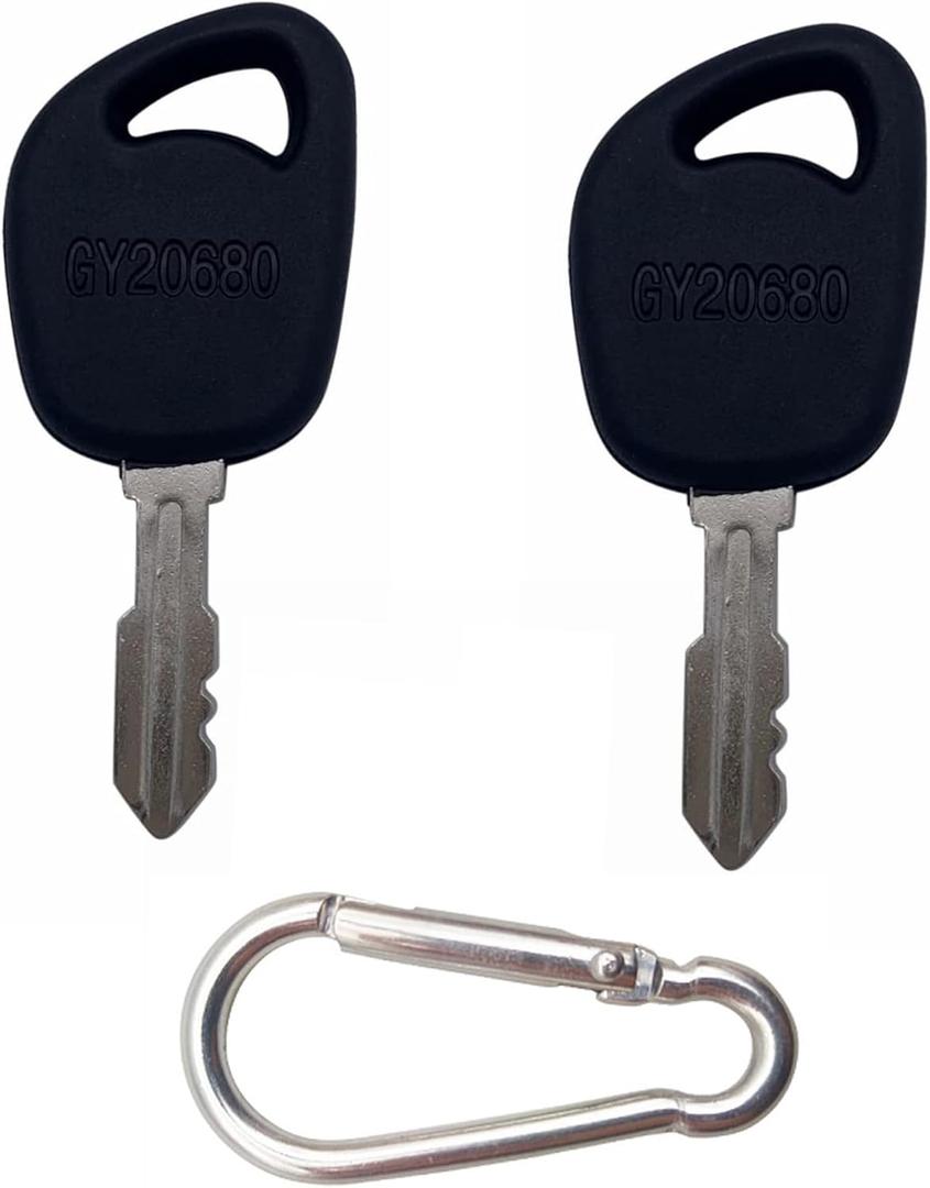 Strongthium 140403 Replacement Key for John Deere Craftsman Husqvarna Poulan Riding Mower Tractor GY20680
