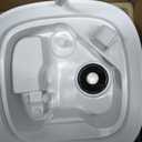 LEVOIT Top Fill Humidifiers for Bedroom, 2.5L Tank for Large Room, Easy to Fill & Clean, 28dB Quiet Cool Mist Air Humidifier for Home Baby Nursery & Plants, Auto Shut-off for Safety, 25H (White)