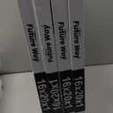 Future Way 16x20x1 Air Filters, 4-Pack with Reusable Frame, MERV 08, MPR 1900 AC Furnace Filters, Space Saving & Cost-effective