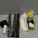 Base Free Swimming Pool Volleyball Net Set for Above Ground/Inground Pools with 3-Height Adjustable Aluminium Poles, Durable Anti-Sagging Net, 2 Water Volleyballs and Carry Bag (Yellow)