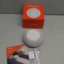 White Noise Sound Machine for Sleep, Dual-Stage Alarm&Snooze, Smart App Control, Custom Buttons, 500+ Non Looping Soothing Sounds, Dimmable Clock, Timer, Night Light, Lullaby, for Baby Adults Kids (Grey)