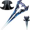 Halo Energy Sword Lightsaber Stainless Steel 26.7-inch CosplayRole Playing, Collecting, Gifts