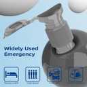 Pee Bottles for Men, Adjustable Emergency Urinal, Car Pee Bottle for Men and Women, Portable Toilet for Car, Shrinkable Personal Mobile Toilet,Urine Bottle