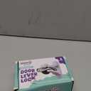 Door Lever Lock (2 Pack)  Prevents Toddlers from Opening Doors  Easy One-Hand Operation for Adults  Durable ABS with 3M Adhesive Backing  No Tools Needed for Install (White)