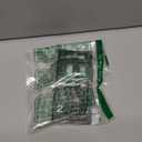 AquaSonic Genuine Standard Replacement Brush Heads | for Normal & Sensitive Teeth | Compatible with Many AquaSonic Toothbrush Handles (2 Pack Black)