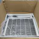 Solar Street Lights Outdoor 5000W, 500000LM Waterproof Motion Sensor Solar Powered Flood Lights with Remote Control, 8500K Dusk to Dawn Commercial Area Lighting for Outside Parking Lot, 2-Pack