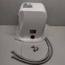 Under Sink Instant Water Heater 2.5 Gallon Water Heater Mini Tank Water Heater 110V, 120V Digital Display RV Small Hot Water Heater,1/2 "NPT Wall or Floor Mounted