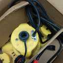 WAYNE - WaterBUG 1/6 HP 1350 GPH Submersible Pump with Multi-Flo Technology - Water Removal and Transfer Pump, Yellow