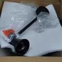 JOESA Extra Large 24 Outdoor gooseneck barn Light, Rustic Farmhouse Style Wall Mounted barn Lighting, Perfect for Outdoor Home, Porch and Garage Lighting (24" Dome-1 PACK)