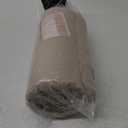 1-Piece Bedspread Kit, Queen Size, 300 Thread Count, Quilted and Embroidered, Khaki