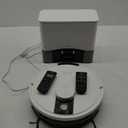 ILIFE V2 Robot Vacuum Cleaner, Tangle-Free Suction, 120 Mins Runtime, Slim, Self-Charging Robotic Vacuum Cleaner, Ideal for Pet Hair and Hard Floors