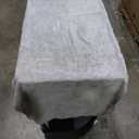 GREY TOWEL 44" x 22"