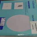 Hibbent Elongated Toilet Seat, Premium Soft Close Toilet Lid No Slam