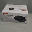 Xllent Hand Massager with Compression & Heating, Valentines Day Gifts for Her Him, Electric Hand Massager for Arthritis and Carpal Tunnel, Gifts for Women Men Her Him(White)