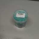 HappyFiller 4400 PCS Teal Tiny Acrylic Beads Gemstone Party Confetti Table Scatters Gems 7mm for Vase Filler,Floral Arrangement,Bridal Shower Decoration,Home Centerpieces,Candle Display