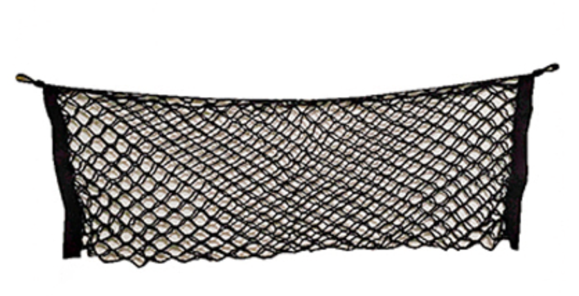 Rear Trunk Organizer Cargo Net for BMW X1 2010-2025  Envelope Style Cargo Net for SUV  Premium Mesh Elastic Car Trunk Organizer Vehicle Carrier Storage  Compatible with X1