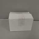 Hicarer 2 Pcs Duct Reducer 5 to 4 Inch Round Ducting Connector Duct Adapter Air Ducting Reducer Increaser Air Reducer Galvanized Steel Air Adapter for Bathroom Kitchen Inline Ventilation