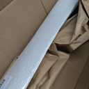 HIYOUGO 28" Stair Rods, Oval Finial Runner Rods for Fixed Stair Carpet