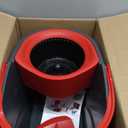 O-Cedar EasyWring Microfiber Spin Mop, Bucket Floor Cleaning System, Red, Gray, Standard