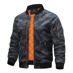 TACVASEN Men's Jackets-Bomber Jacket Fall Winter Warm Windbreaker Full Zip Casual Padded Coats, 2XL TACVASEN Men's Jackets-Bomber Jacket Fall Winter Warm Windbreaker Full Zip Casual Padded Coats, 2XL