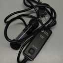 AquaMiracle 15W Small Aquarium Heater Fish Heater, Super Mini Fish Tank Heater Turtle Tank Heater for 1-3 Gal Tanks, with Dual LED Display, Dry-Run/Overheating Protection & Memory Function