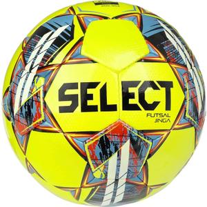 Select Jinga Futsal Ball (Senior(Size 4), Yellow V22 - 1-Ball)