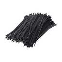 Blue 3X100Mm 100Pcs Strong Plastic Cable Tie Self-Locking Fastening Ring Zip Wraps Strap Tie Red Green Yellow