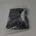 Under Seat Storage Box for Trucks, Tool Organizer with Removable Bottom Board, 2 Side Handles and Hook Snap Fix Strap, Black