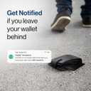 SPOTMINDERS Apple MFi Certified Wallet Tracker Card for Travel - Works with Apple Find My, IP68 Waterproof Rechargeable Tracking Card for Wallet Luggage Passport Purse - Ultra Slim 0.07in Item Finder