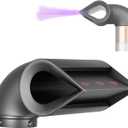 Precision Styling Nozzle for Dyson Airwrap, Professional Blade Concentrator for Sleek & Voluminous Styles, Drying and Styling Attachment for All Hair Type, Replacement Part for NO.973710-01
