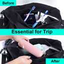 UCEC Travel Toothbrush Case, Toothbrush Holder Travel, Toothbrush Case for Traveling, Camping, Home, School, Business, Bathroom, 7.7" x 2.36" x 2.36" for Soft Toothbrush Up To 7.4 inch (Green, Pink)