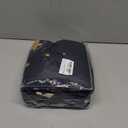 Queen Size Bed Sheet Sets, Galaxy Blue Gold Star Soft Microfiber 4 Pcs Bedding Sets for Kids and Adults Bedroom Bed Decor, Golden Space Starry Flat, Fitted Sheet and 2 Pillowcases