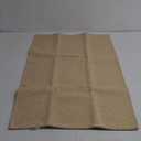 Indoor Rug Micro Boucle Plain Jute Floor Mat, 23 x 34 In