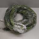 N&T NIETING 2 PCS Christmas Garland Norfolk Pine Garland Real Touch Faux Christmas Greenery Xmas Garland for Mantle, Table Holiday Winter Indoor Outdoor Christmas Decorations (9 FT)