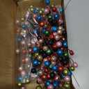 HOHOTIME 24 Pack Artificial Berry Stems Branches, Christmas Faux Holly Colorful Berries Branches Ornaments for Christmas Tree Wreath DIY Craft Decorations Holiday Home Decor(Colorful) (Mixed Colors)