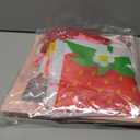 Berry First Birthday Decor, Strawberry 1st Birthday Decorations Girl with Strawberry Balloons Berry First Party Backdrop Photo Banner Cake Toppers for Girl 1st Party Decorations