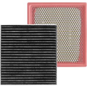 JTBU729-516 Engine & Cabin Air Filter for Dodge Journey 2009 2010 2011 2012 2013 2014 2015 2016 2017 2018 2019 2020.Replacement for 4891916AA,CA10516,CF10729,05058693AA.