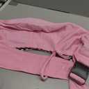 Dog Carrier Sling - Reversible Puppy Carrier Purse with Storage Pocket, Hand-Free Dog Sling Carrier for Carry Small Dogs and Cats, Travel Safety Harness, Dog and Cat Harness (Pink)