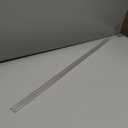 1 Pack Living Hinge for Golf Cart Windshield Piano Drum Shield Cuttable Clear PVC Living Hinge (36 Inch)