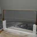 LOAAO 24X36 Gold Bathroom Mirror, Rounded Rectangle Gold Frame Mirror, Brushed Gold Bathroom Vanity Mirror Wall-Mounted, Anti-Rust, Hangs Horizontally or Vertically