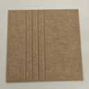 12PCS Acoustic Panels (Harmony Grooved, Camel Hazel)
