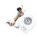 W11578030 Refrigerator Evaporator Fan Motor Compatible with Whirlpool Freezer, Replaces W11402610 AP7186685 PS16730637 DC12V 2.5W 2750r/min