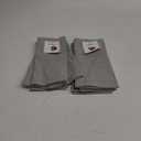Miles Grey 4PK Napkin, 2 Pack